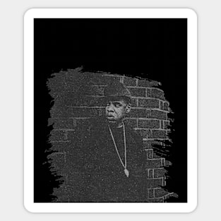 Jay Z // Retro Poster Sticker